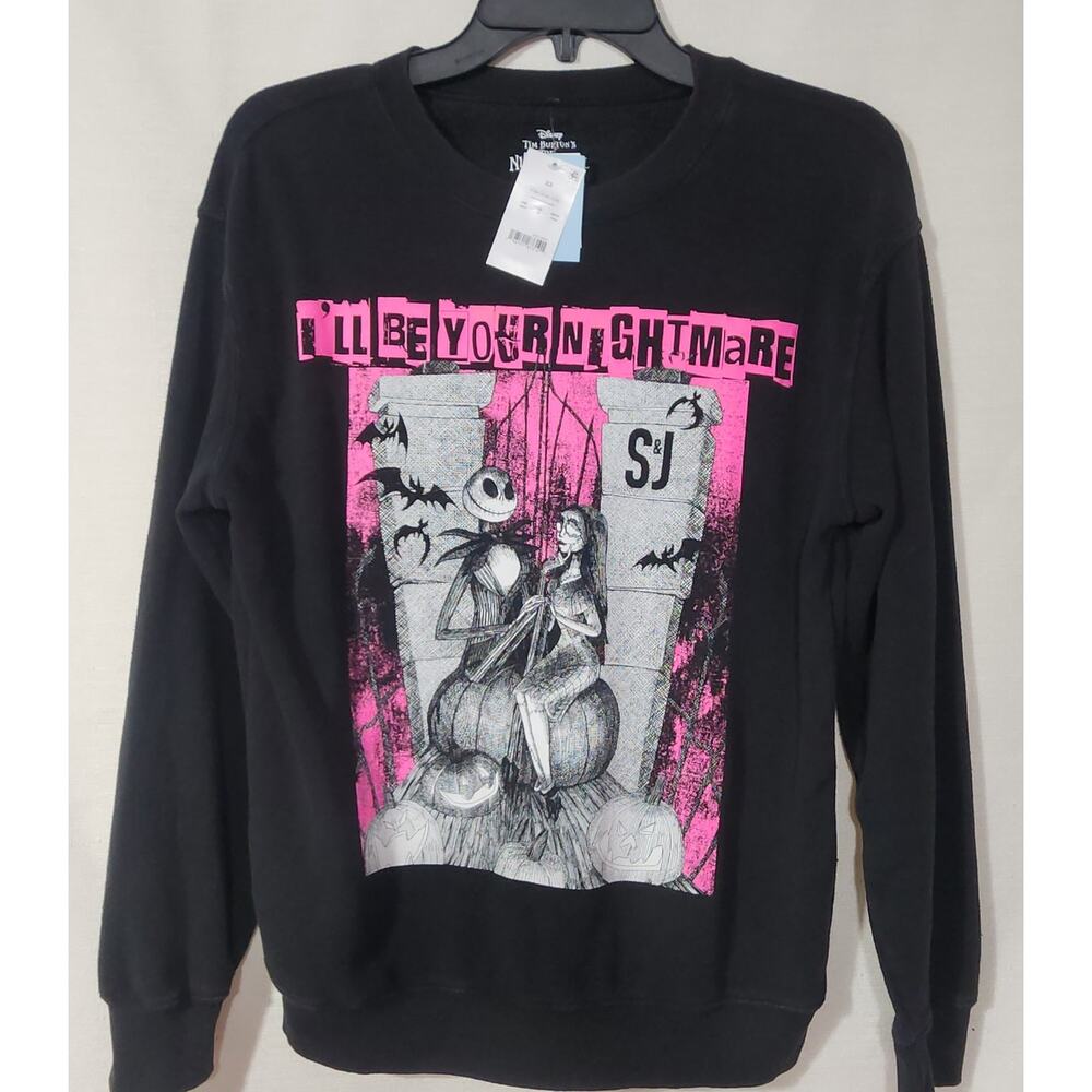 The nightmare before Christmas Women's sweater women's XS